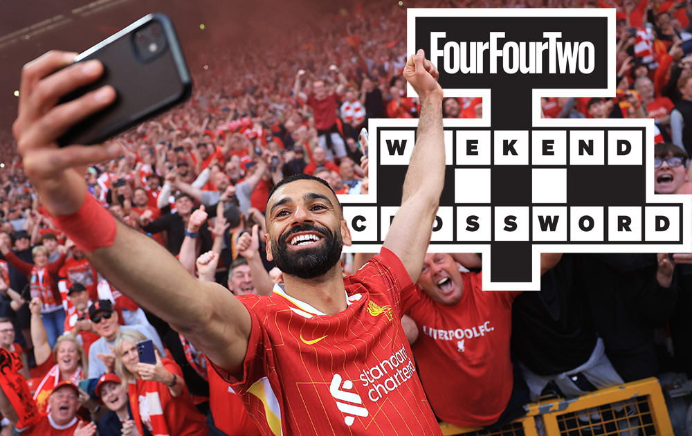 FourFourTwo’s Weekend Crossword 66: Kings, Emperors and Pharoahs FourFourTwo's Weekend Crossword