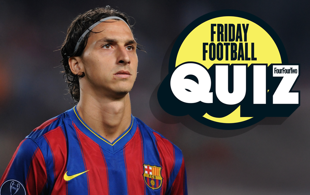 Friday Football Quiz