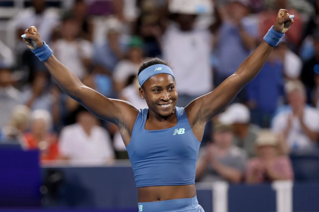 Greg Rusedski says Coco Gauff is still not the favourite to win the US Open after winning the title in Cincinnati