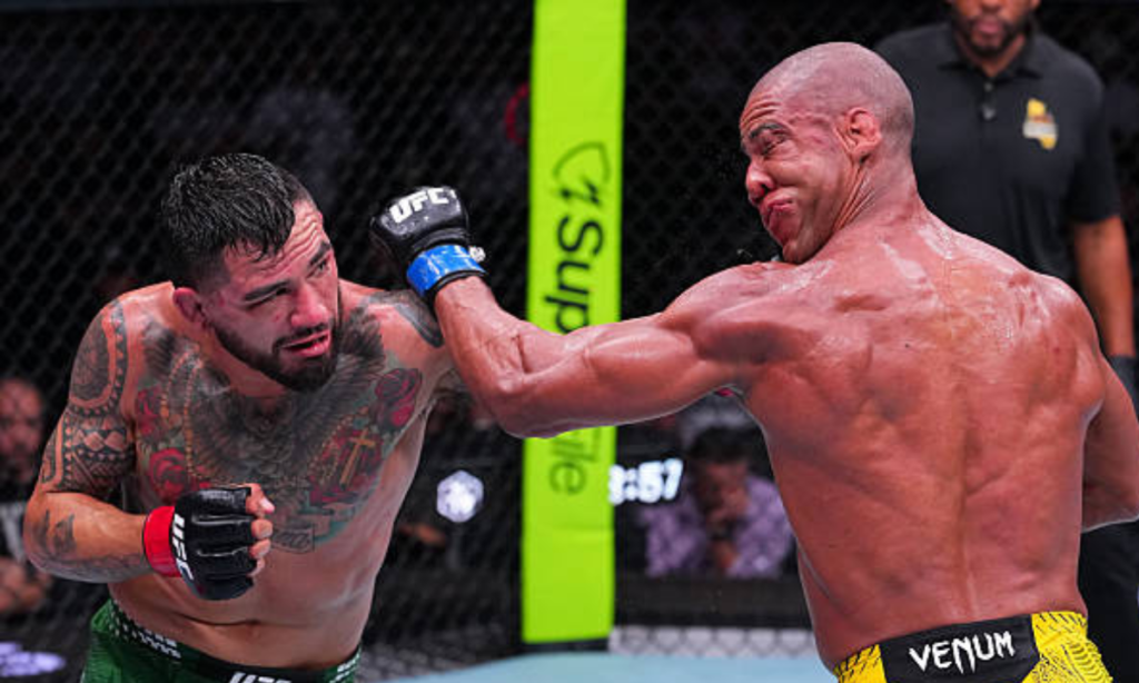 Gregory Rodrigues And Anthony Hernandez Go To War In A Brutal UFC Sacramento Classic Gregory Rodrigues and Anthony Hernandez Went to War in a Brutal UFC Sacramento Classic