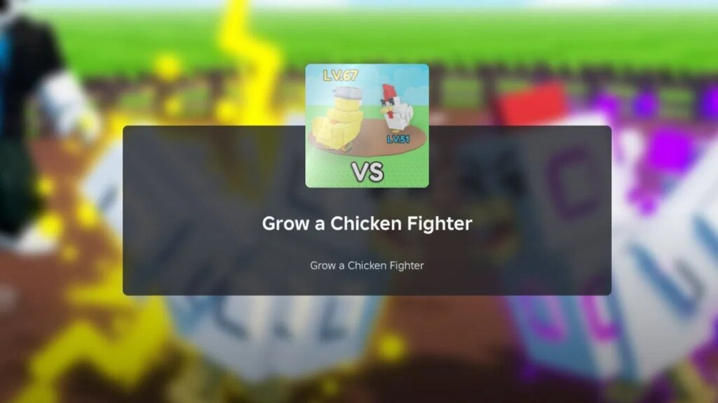 Grow a Chicken Fighter Golden Goose Event guide Grow a Chicken Fighter loading screen