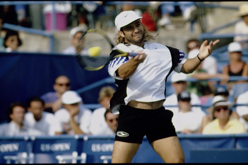 He is the player who Andre Agassi won his only ever doubles title with at the Cincinnati Open