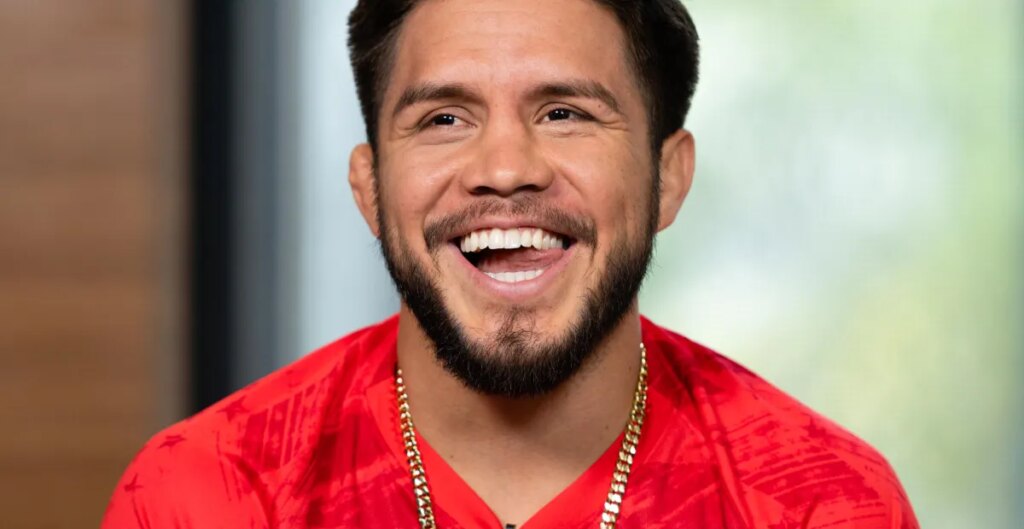 Henry Cejudo returns to fighting, for some reason, boxes Dean the Great at Misfits card in Miami