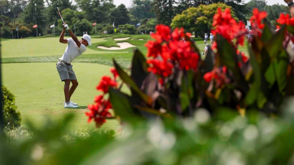He’s from an island with 3 golf courses. He’s 3 days from a Masters invite He's from an island with 3 golf courses. He's 3 days from a Masters invite