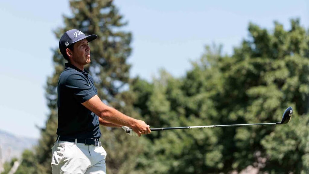 He’s the fastest player on his pro tour. So … how does he do it?