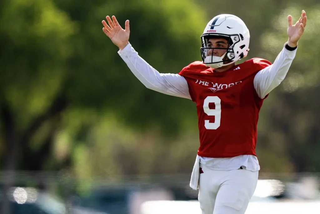 How Emmett Brown earned UIW's starting quarterback job