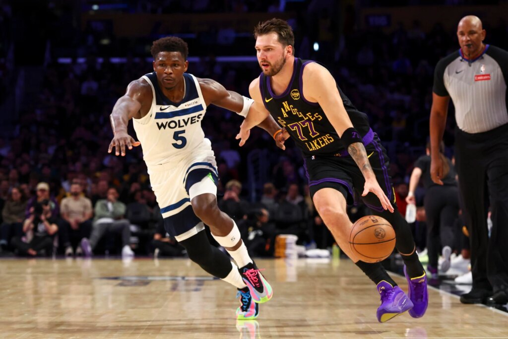 How Luka Doncic’s best three NBA seasons compare to Anthony Edwards’ three most prolific years How Luka Doncic's best three NBA seasons compare to Anthony Edwards' three most prolific years
