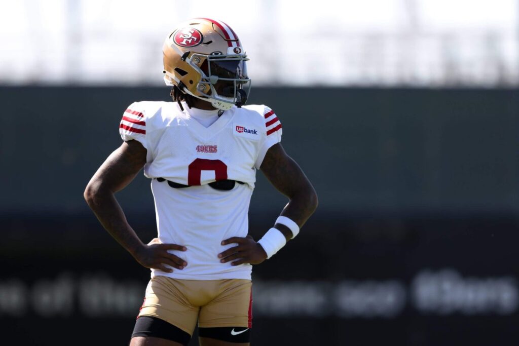 How a friendly 49ers competition produced training camp’s most pleasant surprise so far