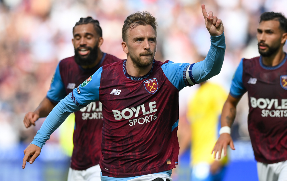 How to watch Burnley vs West Ham United: live stream details Jarrod Bowen scored in West Ham's 1st round Carabao Cup tie