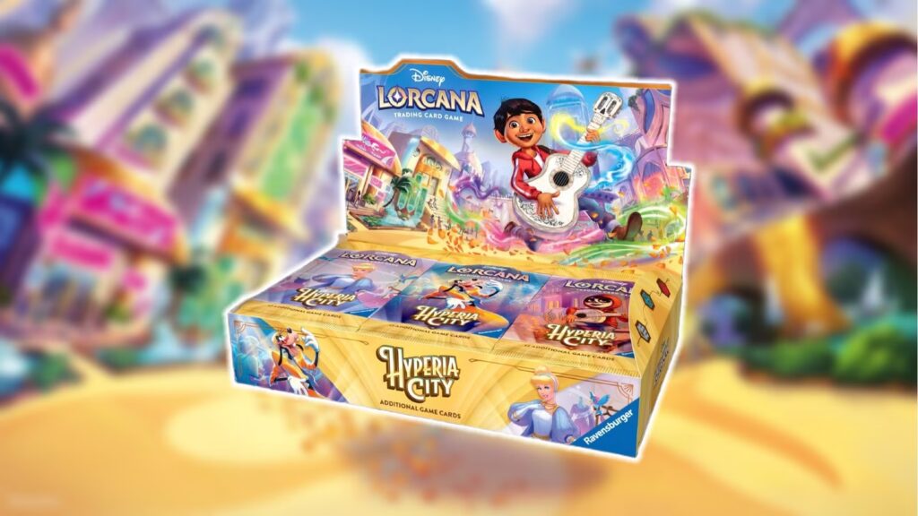 Hyperia City Booster Box Prices Confirm Sad State Of Disney Lorcana’s Sealed Market Hyperia City Booster Box Prices Confirm Sad State Of Disney Lorcana's Sealed Market