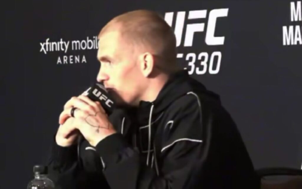 Ian Garry polices UFC 330 reporter questions, MMA media vet states, “that’s not the way this works” Ian Garry