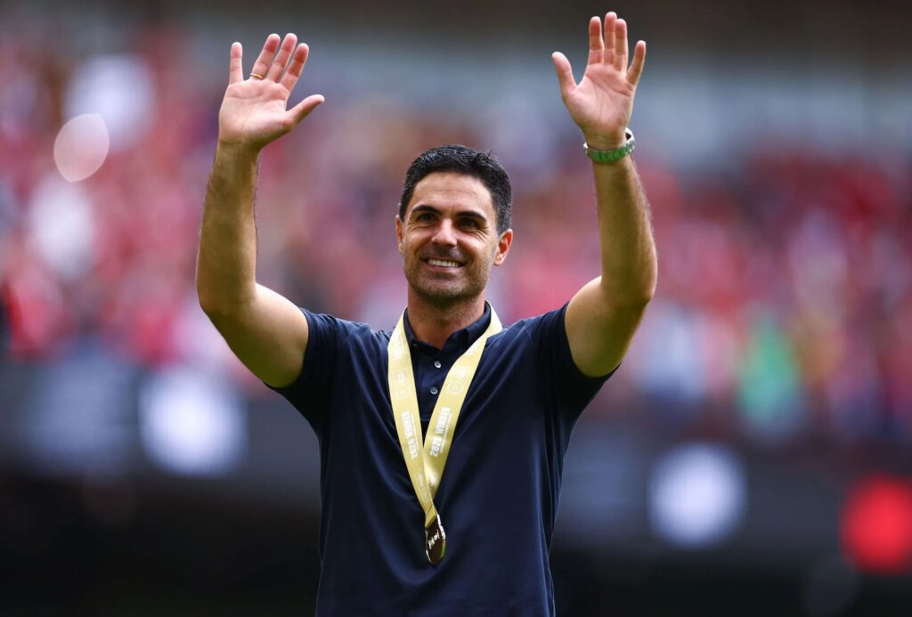 I’d be very surprised if he starts Arsenal v Manchester City - 2026 FA Community Shield - Source: Getty