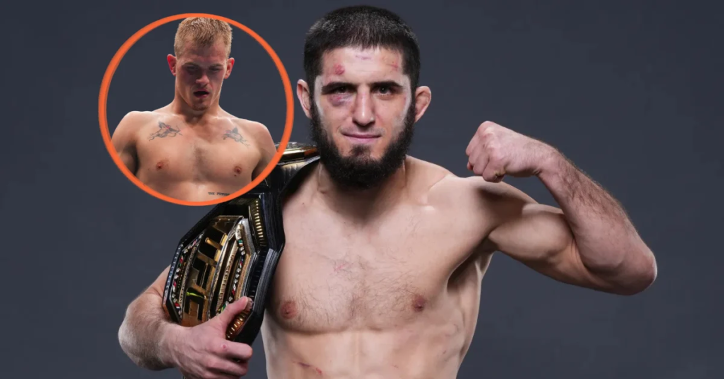Islam Makhachev On Ian Machado Garry: “He Acts Like He’s A Bad Guy” Islam Makhachev, Ian Machado Garry