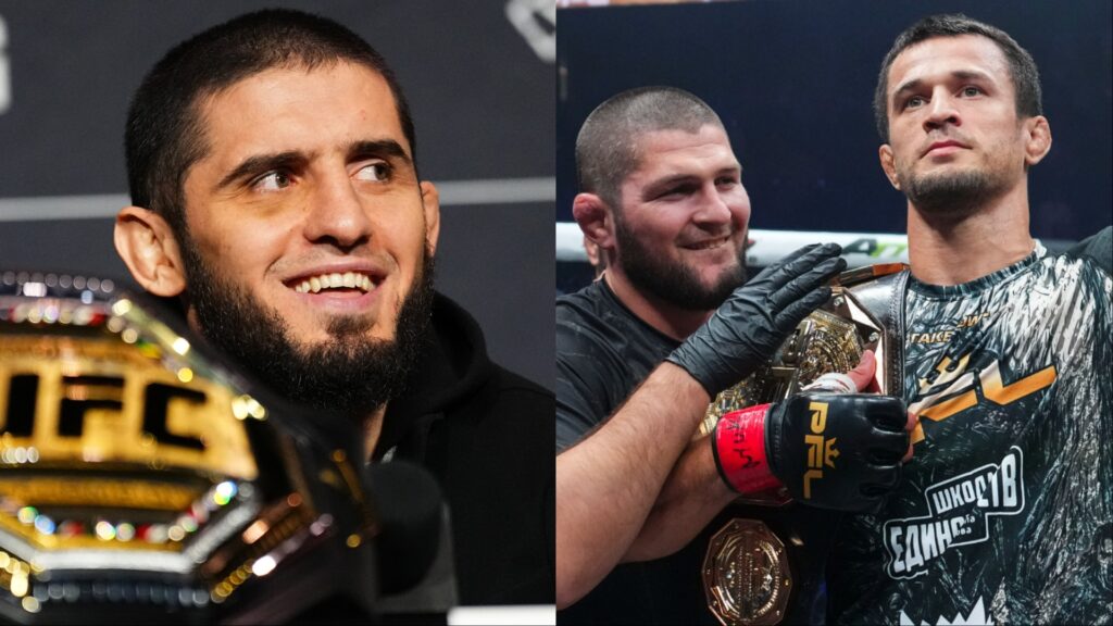 Islam Makhachev and Usman Nurmagomedov