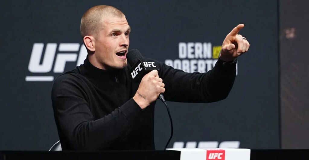 Islam Makhachev shuts down brown-nosing Ian Garry at UFC 330 presser: ‘Just shut up’