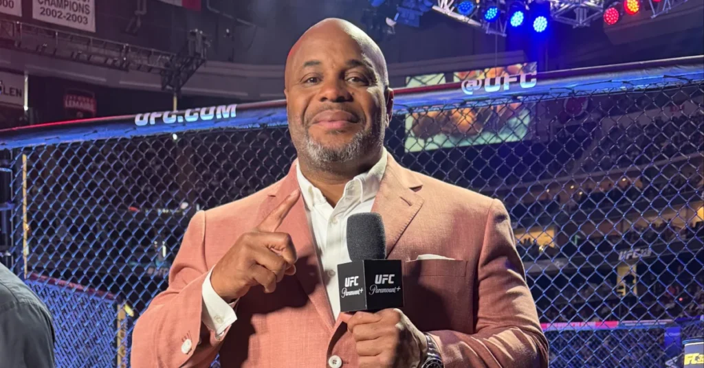 It’s Time Now For Legacy Daniel Cormier Leaks Alleged Eric Trump DMs Asking For Insider Information Ahead Of UFC Freedom 250