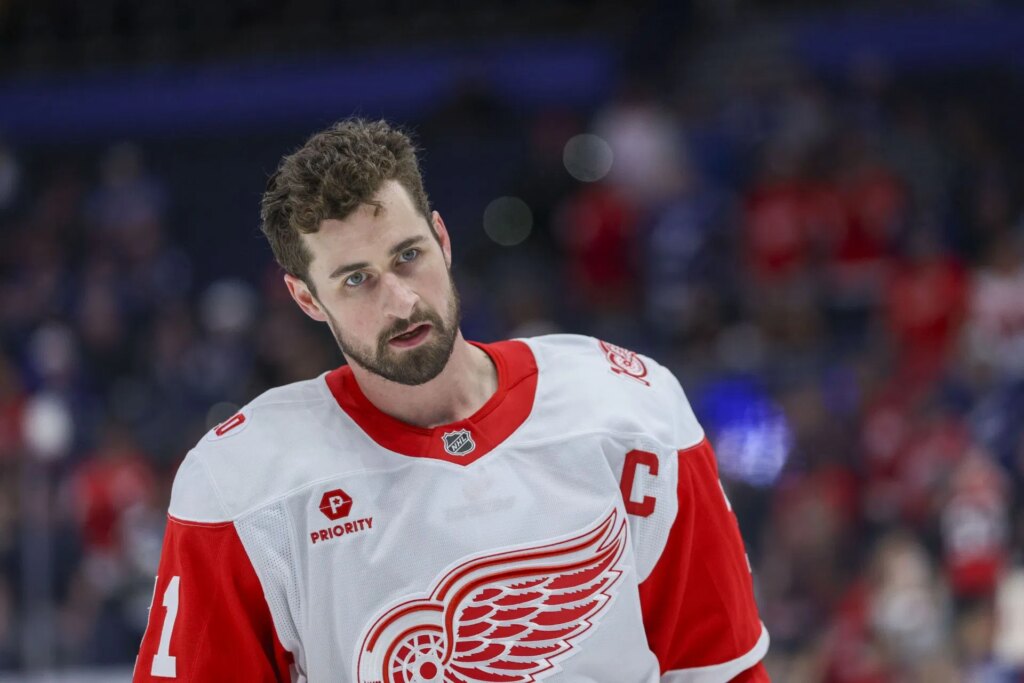 NHL: Detroit Red Wings at Tampa Bay Lightning - Source: Imagn
