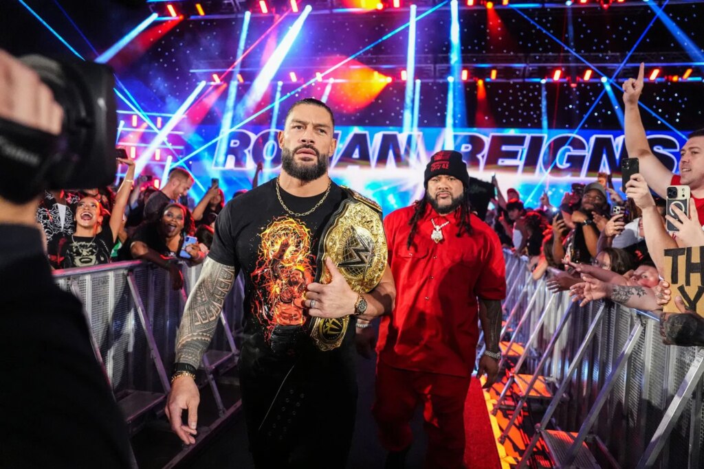 Jacob Fatu Sends A Cryptic Message Aimed At Top WWE Superstar Who Has Issues With Roman Reigns Monday Night RAW - Source: Getty