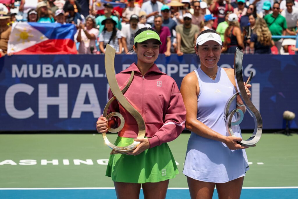Jessica Pegula explains what Alex Eala does 'all of a sudden' which allows her to completely change matches