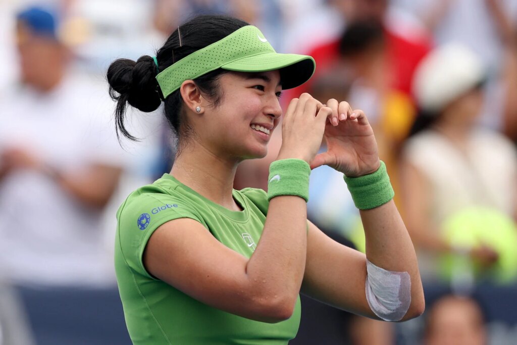 Jessica Pegula has message for Filipino tennis fans after losing to Alex Eala in the final in Washington