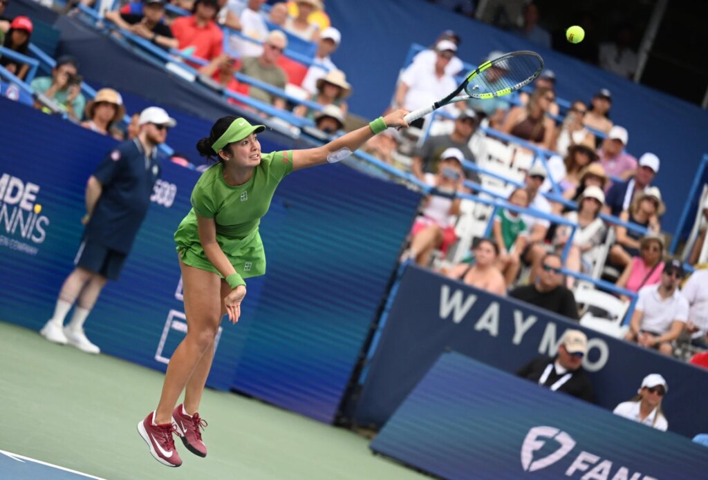 Jessica Pegula makes comment about Alex Eala’s serve after losing to her in Washington Open final Jessica Pegula makes comment about Alex Eala's serve after losing to her in Washington Open final