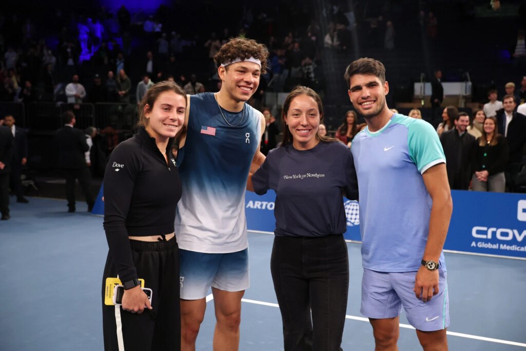 Jessica Pegula says if she agrees with Ben Shelton’s claim that there’s more pressure playing in American tournaments Jessica Pegula says if she agrees with Ben Shelton’s claim that there’s more pressure playing in American tournaments