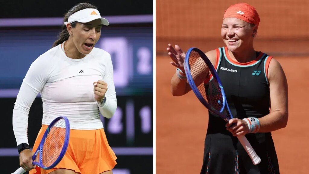 Jessica Pegula vs Diana Shnaider