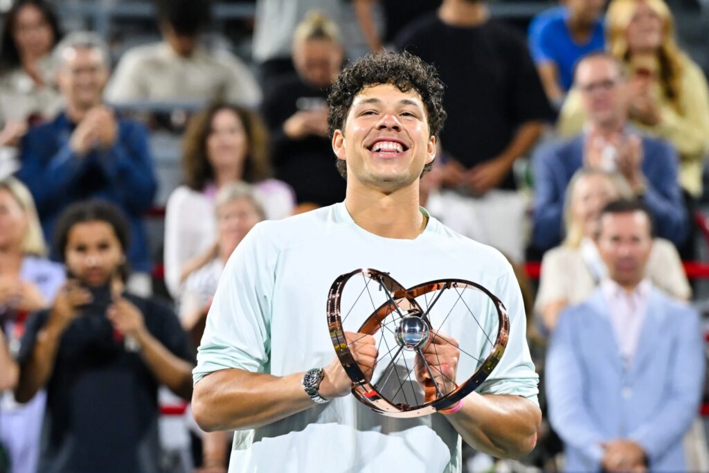 Jim Courier outlines what he found 'wild' about Ben Shelton on his run to winning the Canadian Open title