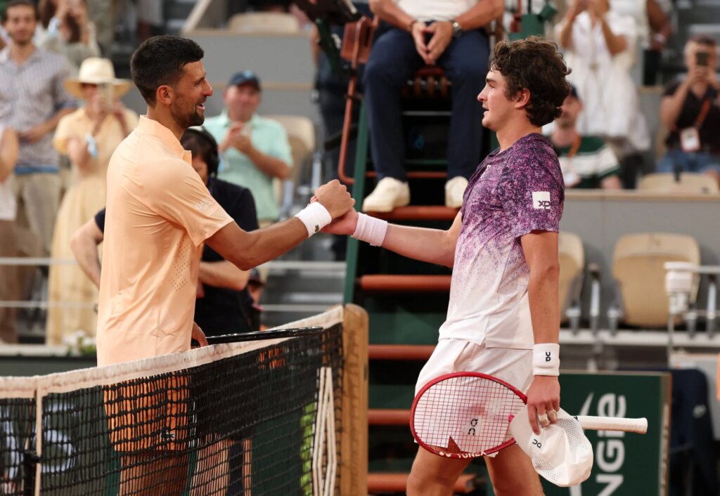 Joao Fonseca and Ben Shelton react after Novak Djokovic suggests major rule change in tennis