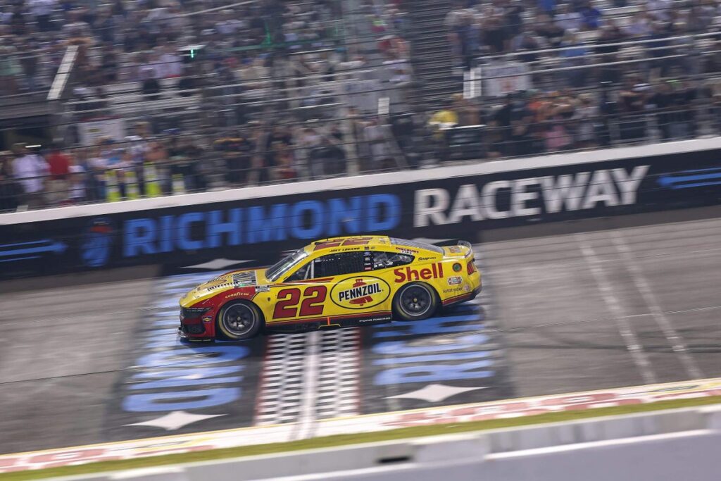 Joey Logano wins NASCAR Cup race at Richmond, and guess who’s back, back again Joey Logano wins NASCAR Cup race at Richmond, and guess who’s back, back again