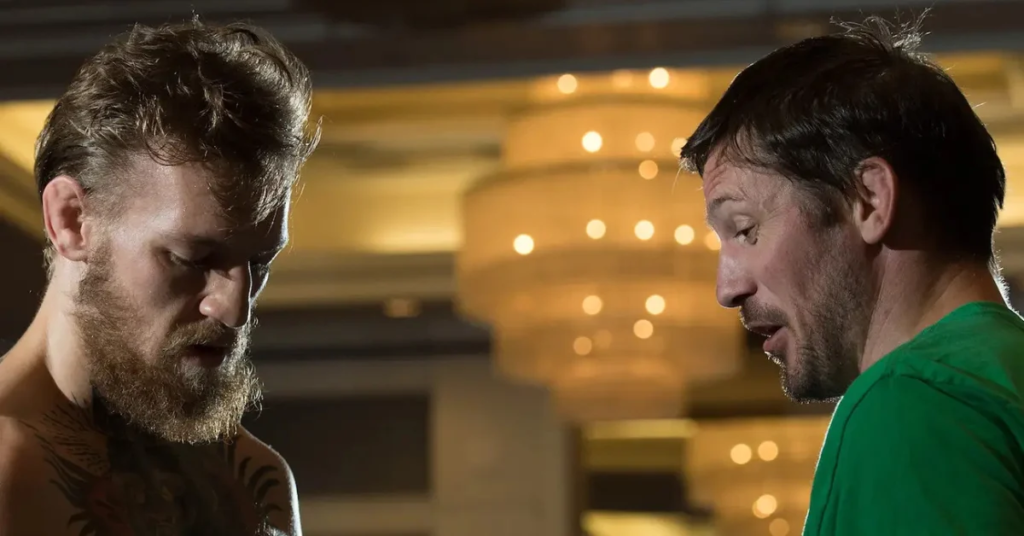 John Kavanagh, Conor McGregor