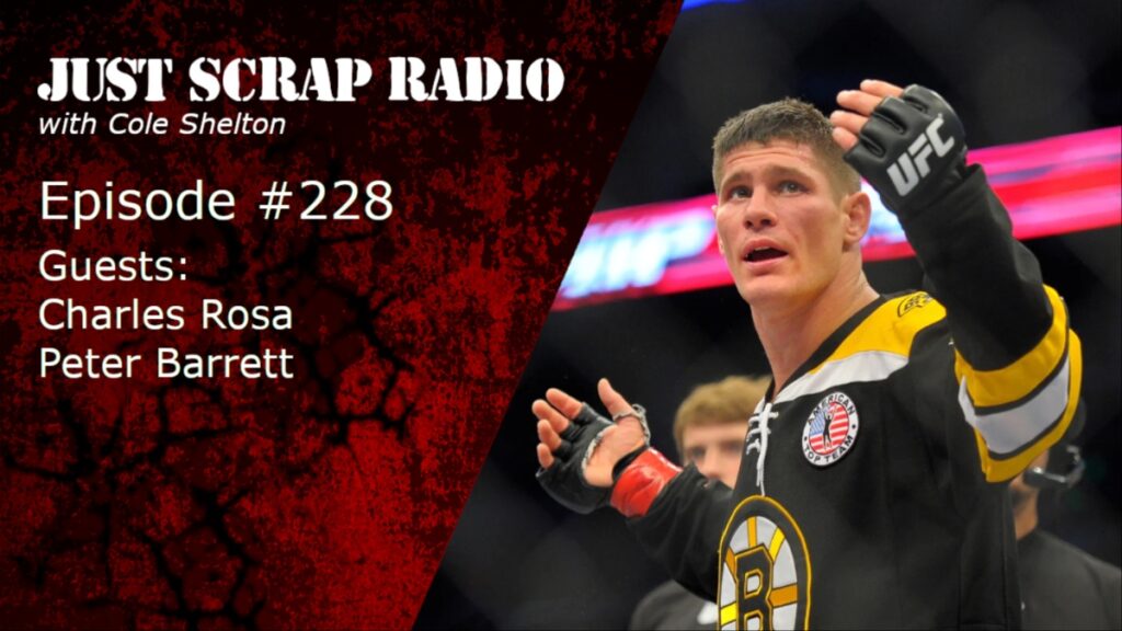 Just Scrap Radio Ep. 228 with Charles Rosa and Peter Barrett Just Scrap Radio Ep. 228