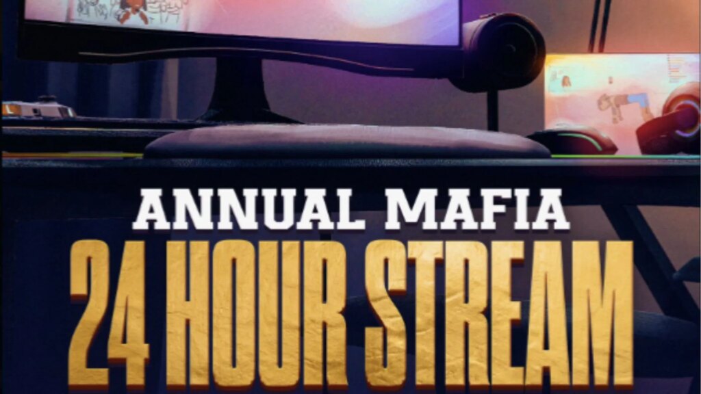 Kai Cenat’s 24-hour Annual Mafia livestream: Date, time, and more (Image via X/@kaicenat)