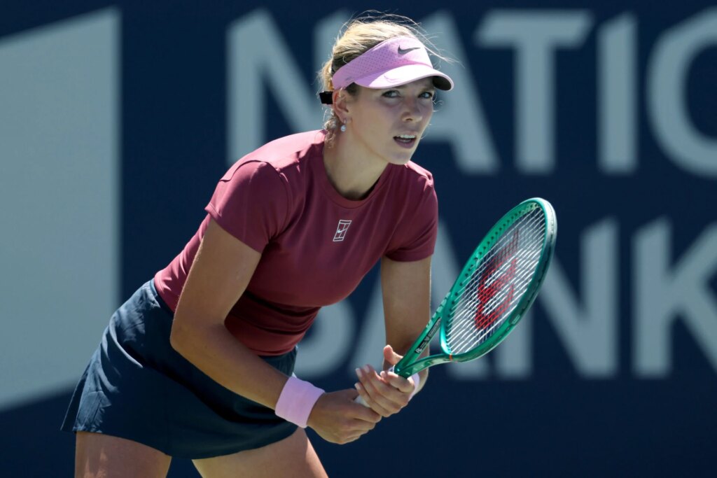 Katie Boulter makes unwanted career history after losing to the world number 172 in Toronto Katie Boulter makes unwanted career history after losing to the world number 172 in Toronto