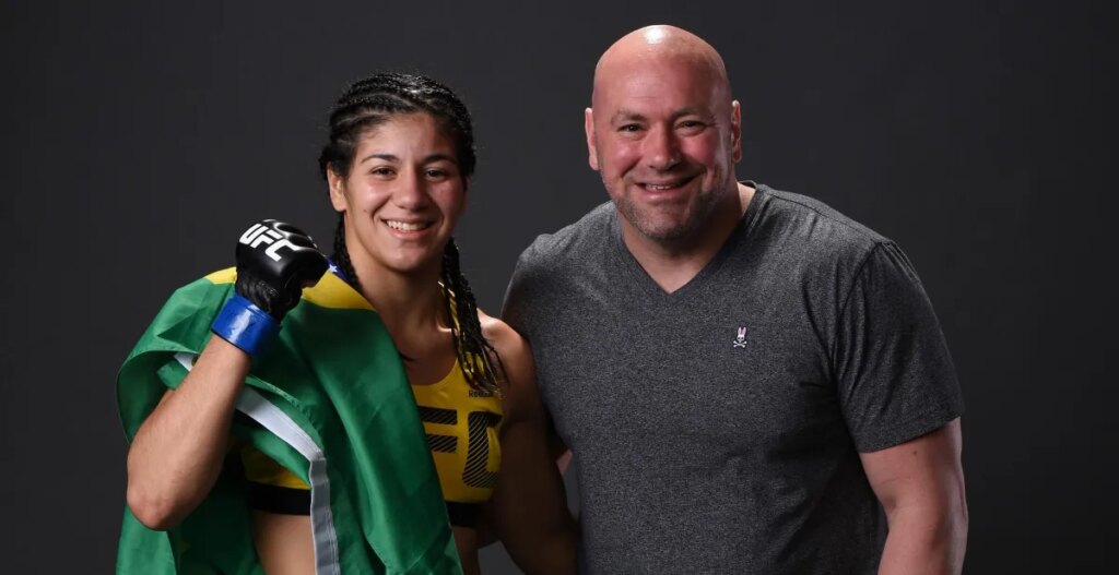 Ketlen Vieira reacts to UFC’s ‘unbelievable’ decision to let her go while keeping ‘many other fighters there who aren’t on my level’