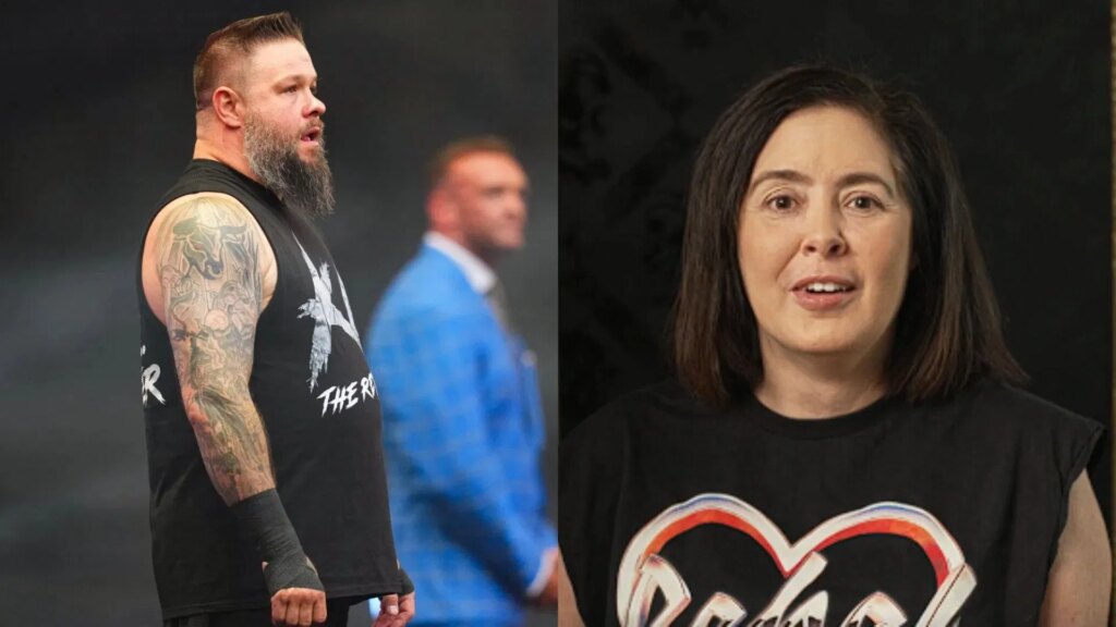 Kevin Owens pays emotional tribute to ailing AEW star Rebel after SummerSlam 2026 Kevin Owens made his return earlier tonight at WWE SummerSlam- source: Getty Images and X/@AEW