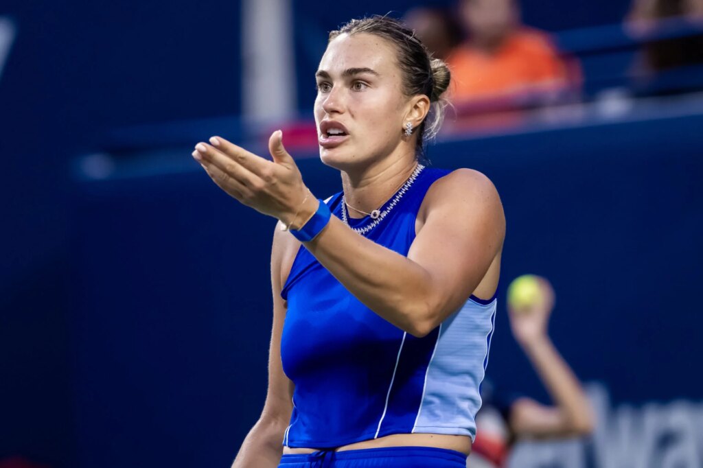 Kim Clijsters suggests Aryna Sabalenka is suffering from a similar problem to Serena Williams right now Kim Clijsters suggests Aryna Sabalenka is suffering from a similar problem to Serena Williams right now