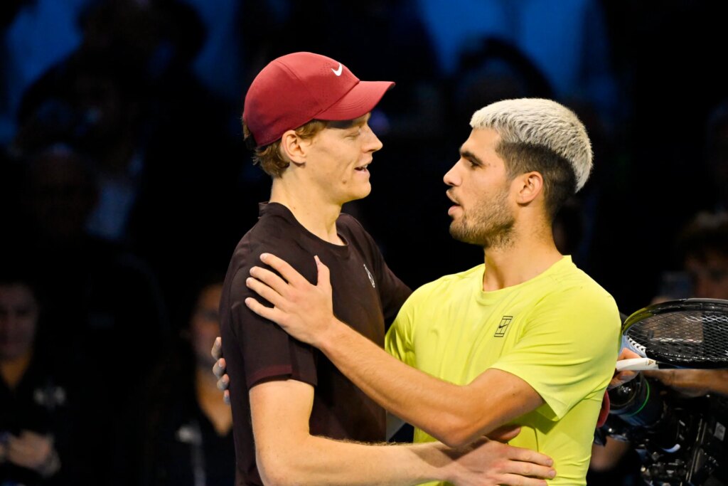 Kyle Edmund names the one player on the ATP Tour he thinks can challenge Carlos Alcaraz and Jannik Sinner Kyle Edmund names the one player on the ATP Tour he thinks can challenge Carlos Alcaraz and Jannik Sinner