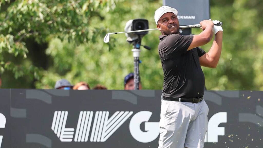 LIV pro Harold Varner III responds to course that kicked him out after dispute LIV pro Harold Varner III responds to course that kicked him out after dispute
