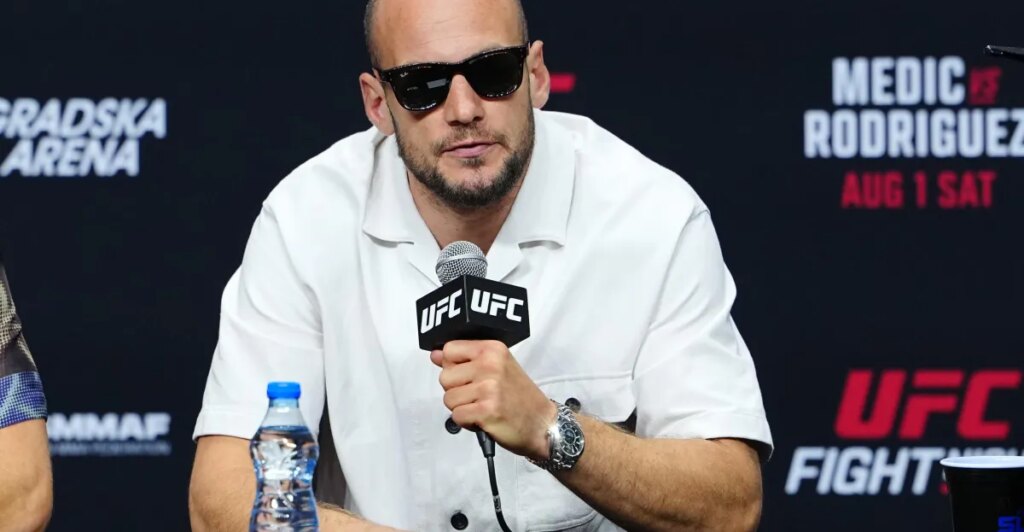 LIVE! Watch UFC Belgrade Post-Fight Presser LIVE! Watch UFC Belgrade Post-Fight Presser