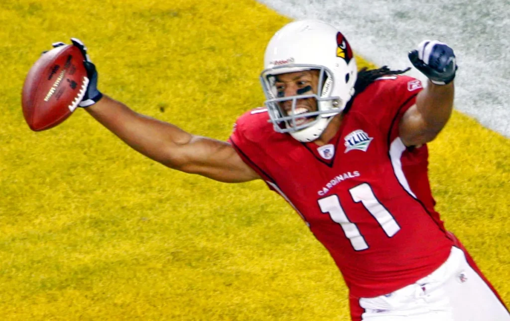 Larry Fitzgerald knows when his career went from great to Hall of Fame