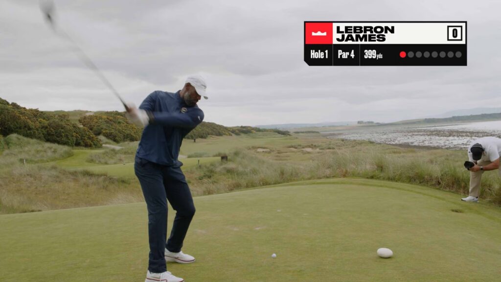 LeBron James is joining YouTube Golf. Here’s why LeBron James is joining YouTube Golf. Here's why