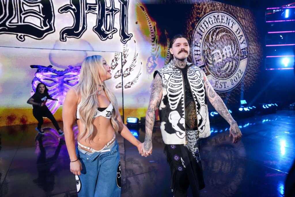 Liv Morgan accuses WWE rival of wanting to sleep with Dominik Mysterio Monday Night RAW - Source: Getty