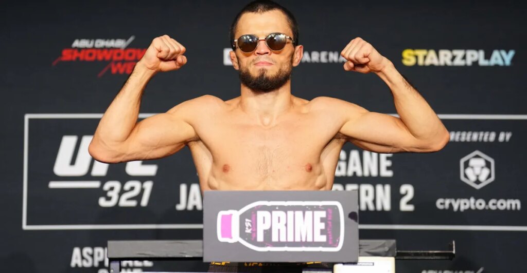Live: UFC Shanghai early weigh ins results | Umar vs. Song
