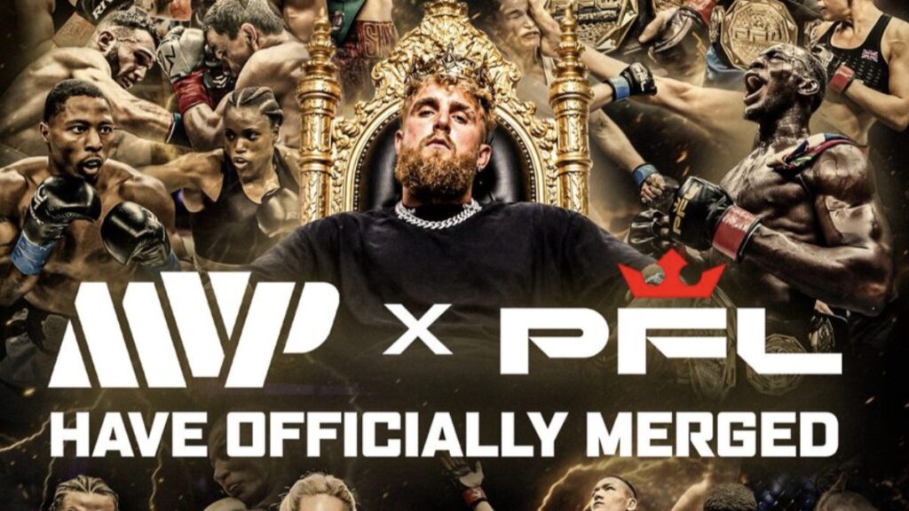 Jake Paul, MVP, PFL