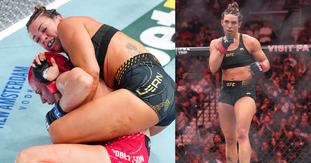 Mackenzie Dern Shuts Down All Of Gillian Robertson’s Weapons At UFC 330 Mackenzie Dern