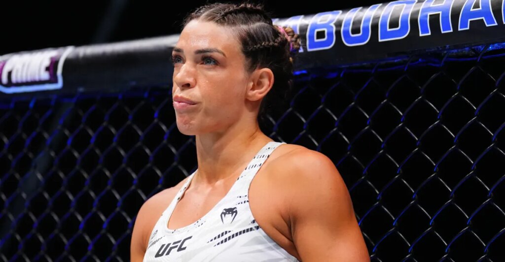 Mackenzie Dern scoffs at Gillian Robertson’s claim she doesn’t like her very much: ‘I’ve never even met her!’ Mackenzie Dern scoffs at Gillian Robertson’s claim she doesn’t like her very much: ‘I’ve never even met her!’
