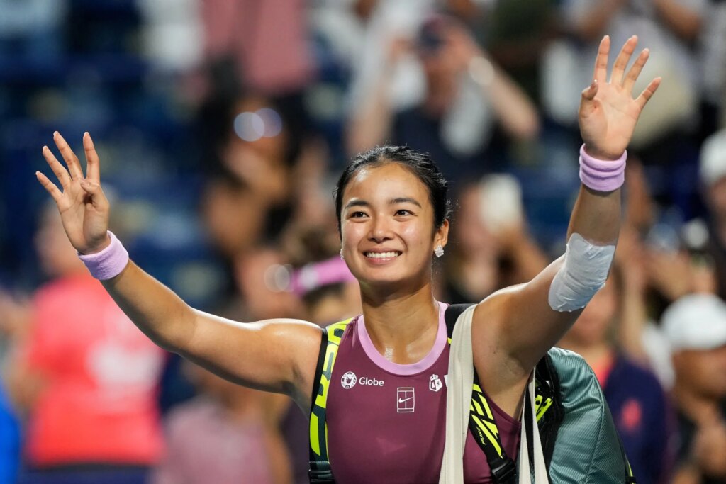 Madison Keys on Alex Eala: 'It's so cool to watch her become this massive star'