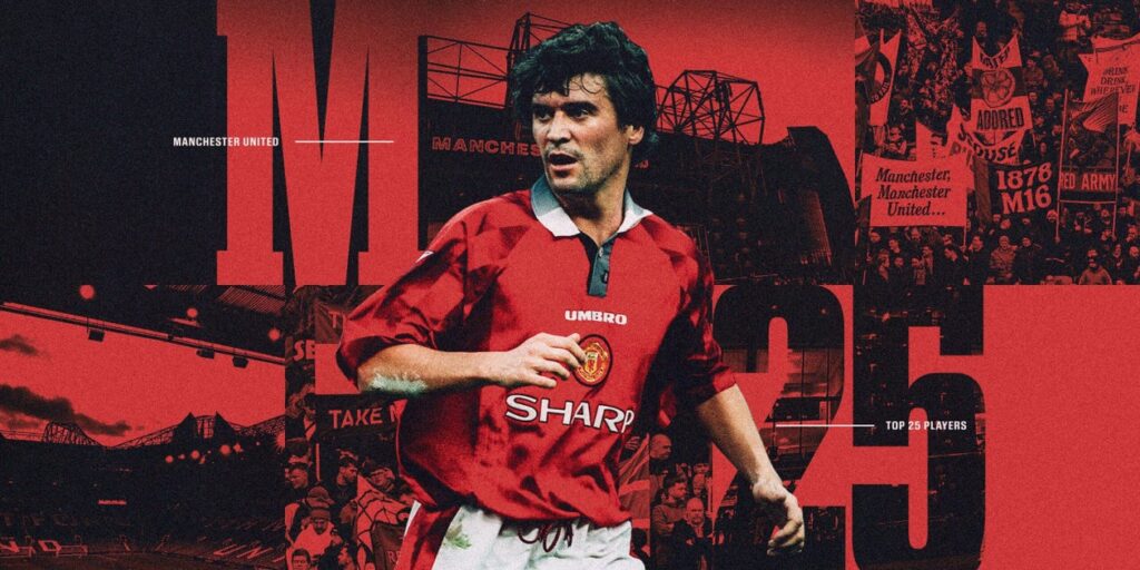 Manchester United’s greatest players: No 5, Roy Keane Manchester United’s greatest players: No 5, Roy Keane