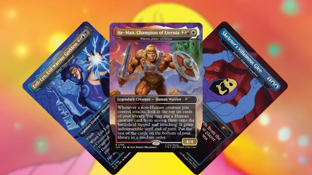 Masters Of The Universe Secret Lair MTG Superdrop Release Date & Cards Masters Of The Universe Secret Lair MTG Superdrop Release Date & Cards